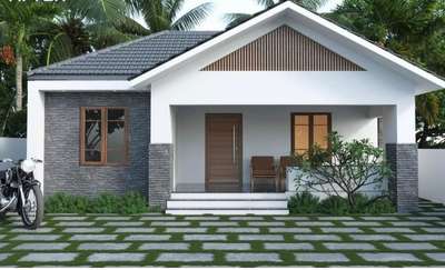 Exterior Designs by Contractor Mukesh M S, Thiruvananthapuram | Kolo
