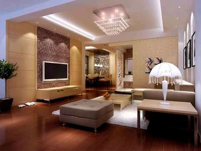 Ceiling, Furniture, Lighting, Living, Storage Designs by Carpenter hindi bala carpenter, Malappuram | Kolo