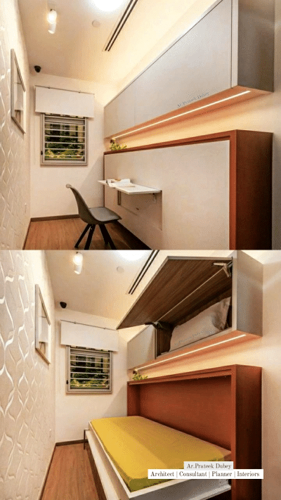 Furniture, Lighting, Window, Storage Designs by Architect Ar Prateek Dubey, Bhopal | Kolo