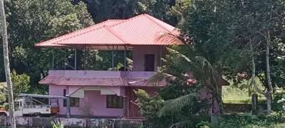 Roof Designs by Painting Works Krishnan C, Palakkad | Kolo