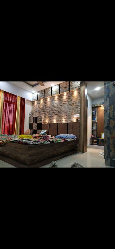 Bedroom, Furniture, Storage Designs by Contractor Nasru Saifi, Gautam Buddh Nagar | Kolo