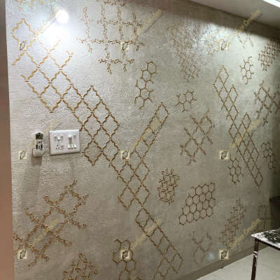 Wall Designs by Contractor Surface  Creation, Indore | Kolo