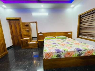 Bedroom, Furniture, Storage, Lighting Designs by Carpenter pradeep kumarT, Kannur | Kolo