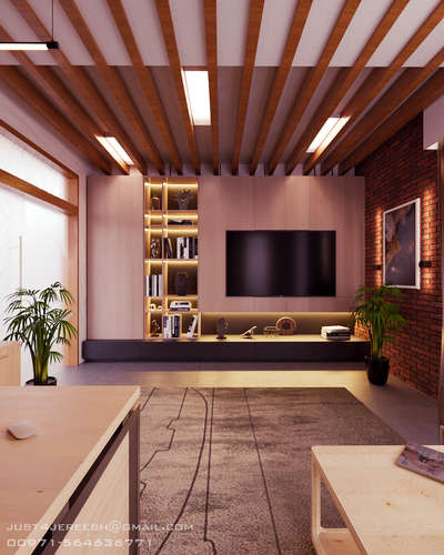 Ceiling, Lighting, Living, Storage, Home Decor Designs by Interior Designer Jareesh  cheruvott , Kozhikode | Kolo