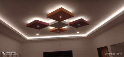 Ceiling Designs by Interior Designer Ansari K H, Kottayam | Kolo