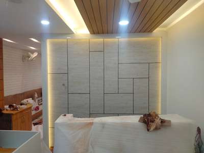 Ceiling, Lighting, Wall Designs by Architect विजय जाटव, Indore | Kolo