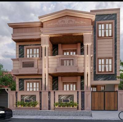 Exterior Designs by Building Supplies Madanlal Kumawat, Jodhpur | Kolo