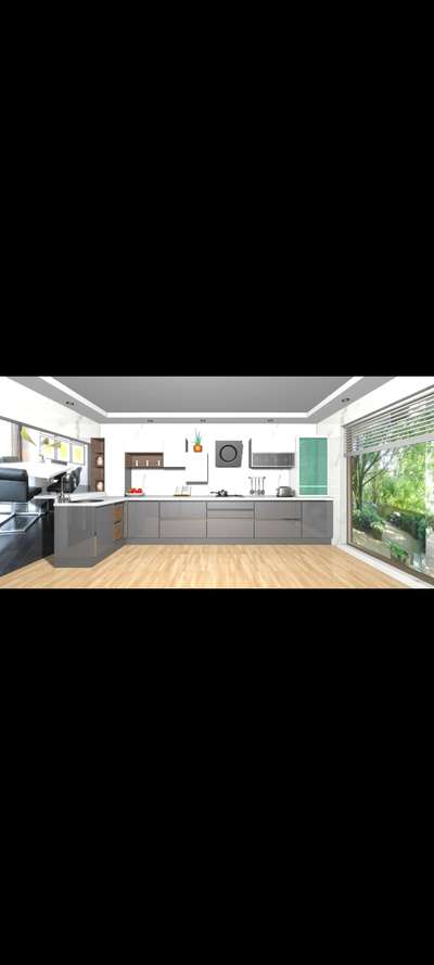 Kitchen, Storage Designs by 3D & CAD Abhishek Modular kitchen designer, Gurugram | Kolo