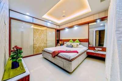 Ceiling, Lighting, Furniture, Storage, Bedroom Designs by Interior Designer Global Interior    Designs, Delhi | Kolo