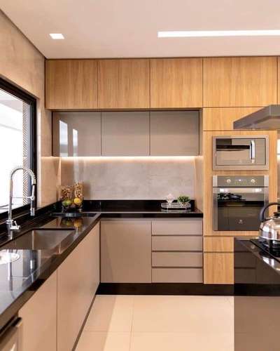 Kitchen, Storage Designs by Interior Designer Epitome  Greens, Gautam Buddh Nagar | Kolo