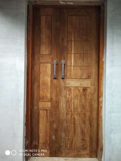 Door Designs by Carpenter ANEESH KUMARR, Kottayam | Kolo