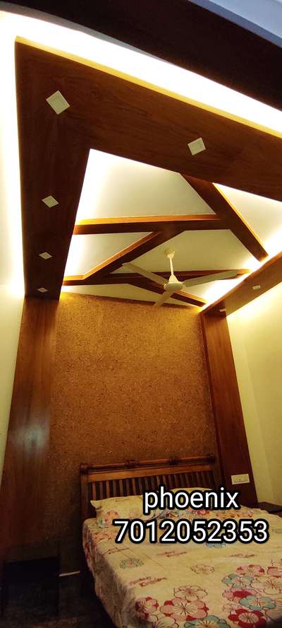 Ceiling Designs by Interior Designer Phoenix Ajil, Idukki | Kolo