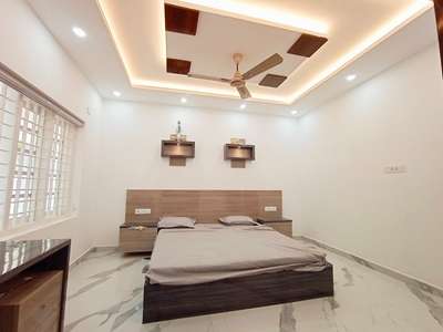 Ceiling, Furniture, Lighting, Storage, Bedroom Designs by Civil Engineer Dhanesh Cbabu, Alappuzha | Kolo