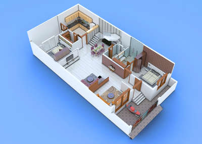 Plans Designs by 3D & CAD a3 studio , Vadodara | Kolo
