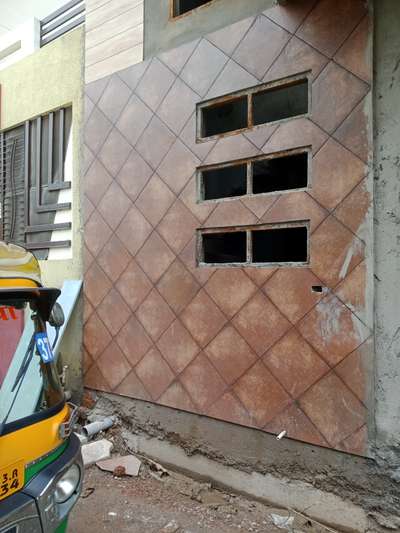 Exterior Designs by Flooring Tayyab Patel, Ujjain | Kolo