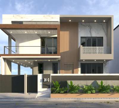 Exterior Designs by Building Supplies Himanshu  pareek, Jaipur | Kolo