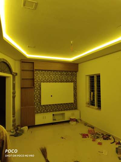 Ceiling, Lighting, Storage Designs by Interior Designer Prasad M K, Palakkad | Kolo