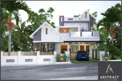 Exterior, Lighting Designs by Architect vineeth T R, Ernakulam | Kolo