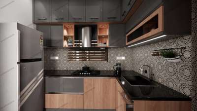 Kitchen, Storage Designs by Interior Designer interiors inside, Ernakulam | Kolo