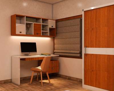 Storage, Lighting, Furniture Designs by Interior Designer Elegant home interiors, Wayanad | Kolo