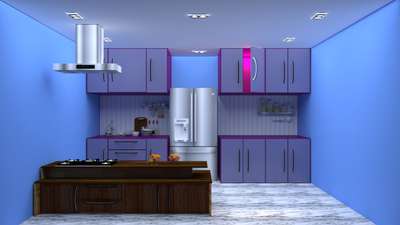 Kitchen, Storage Designs by 3D & CAD Ashhad cv, Kannur | Kolo