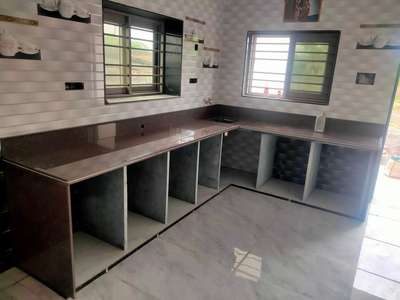 Kitchen, Storage Designs by Building Supplies Nitesh mistri tiles aur granite, Jaipur | Kolo