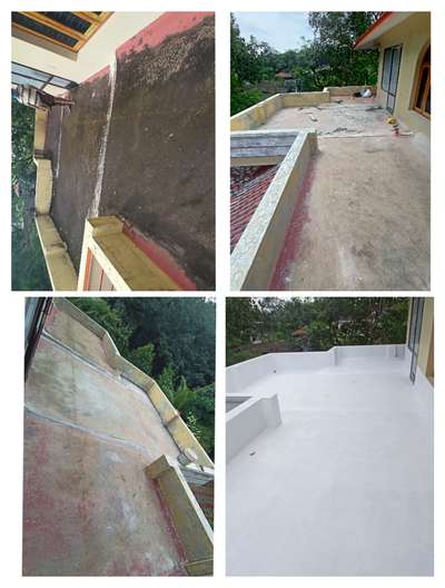Roof Designs by Water Proofing spitzer waterproofing, Thiruvananthapuram | Kolo