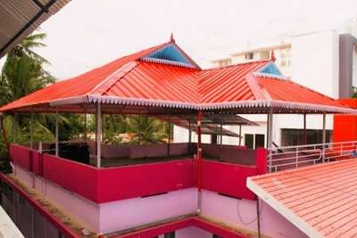 Roof Designs by Contractor Mazearc Engineers, Ernakulam | Kolo
