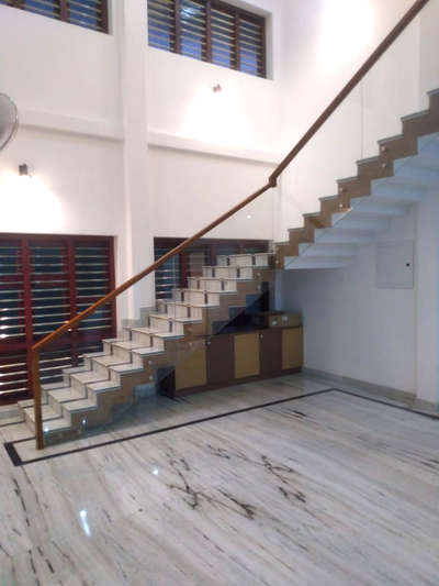 Flooring, Storage, Staircase, Window Designs by Flooring ഉണ്ണി  ഉണ്ണി , Kottayam | Kolo
