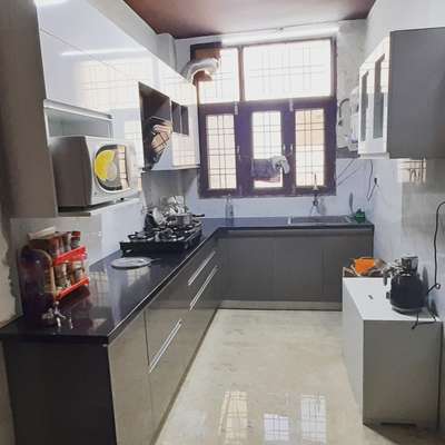 Kitchen, Flooring, Storage, Window Designs by Flooring vishal 9599027984, Ghaziabad | Kolo
