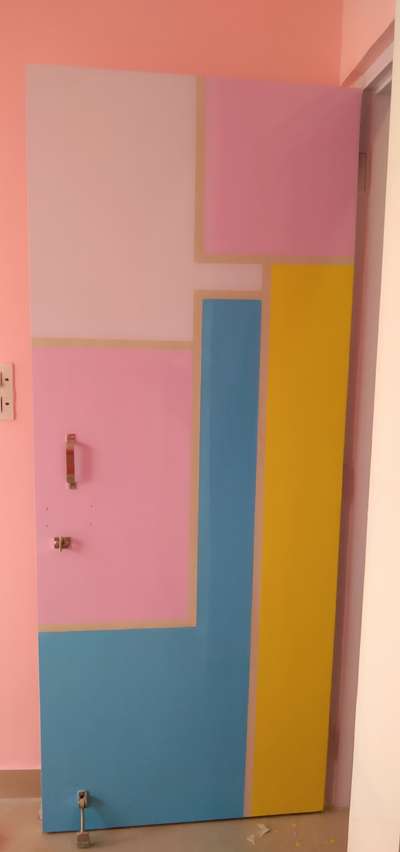 Door Designs by Painting Works Satyam kumar, Gurugram | Kolo
