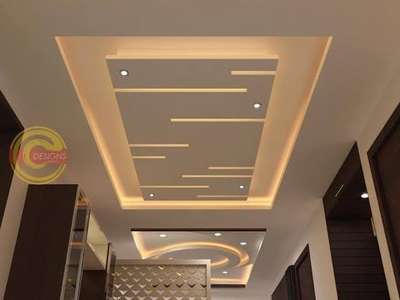 Ceiling, Lighting Designs by Interior Designer hamesh Sharma , Faridabad | Kolo