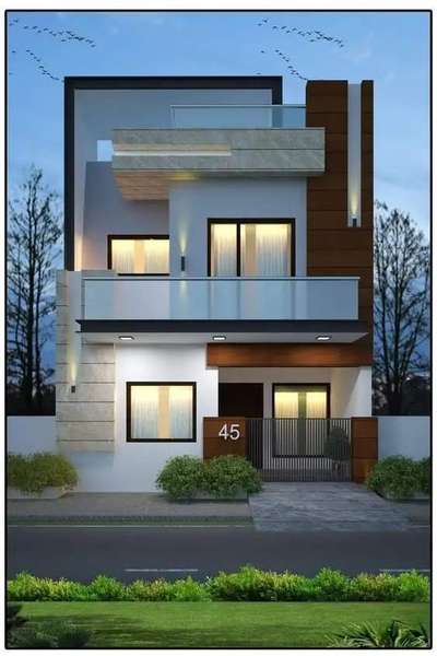 Exterior Designs by Architect vikas  Malik , Sonipat | Kolo