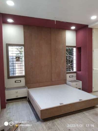 Furniture, Lighting, Storage, Bedroom Designs by Carpenter Ravi Ravi vishwakarma, Indore | Kolo