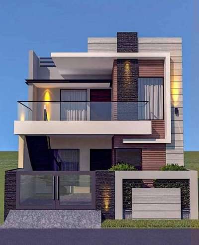 Exterior, Lighting Designs by 3D & CAD MEENA JAIPUR , Jaipur | Kolo