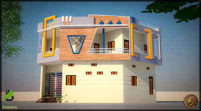 Exterior Designs by Civil Engineer Mohsin Khan, Ujjain | Kolo