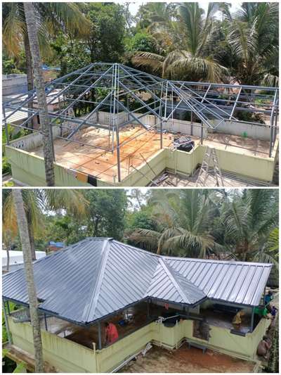 Roof Designs by Fabrication & Welding Delvin delu, Ernakulam | Kolo