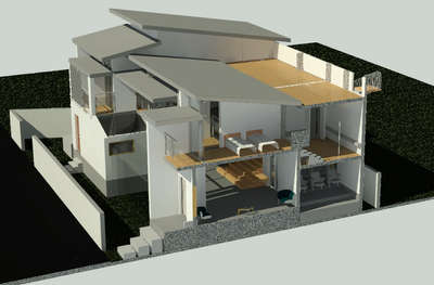 Plans Designs by Architect ALEX DOMINIC, Kottayam | Kolo