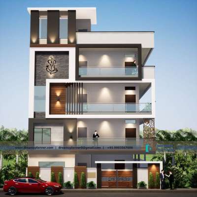 Exterior Designs by Architect Dreamz Planner, Indore | Kolo