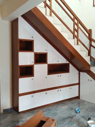 Storage, Staircase Designs by Interior Designer Steephen Fernandez, Thrissur | Kolo