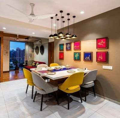 Furniture, Dining, Table Designs by Contractor vasuparda construction, Delhi | Kolo
