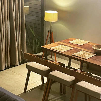 Furniture, Dining, Table, Lighting Designs by Architect Anu Sabin, Thiruvananthapuram | Kolo