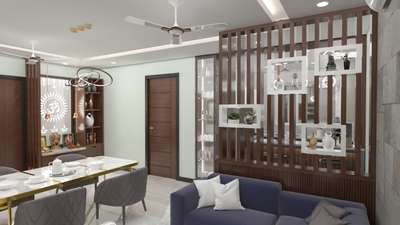 Dining, Furniture, Prayer Room, Storage, Table Designs by Interior Designer Annotate studio, Ghaziabad | Kolo