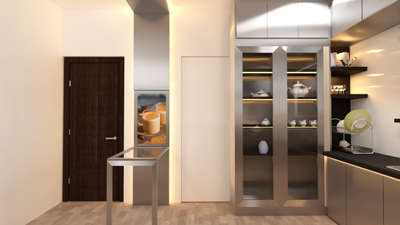 Kitchen, Storage, Door Designs by Interior Designer Shejil shamsudheen, Thrissur | Kolo