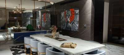 Dining, Furniture, Table, Wall Designs by Service Provider Raj  singh, Delhi | Kolo