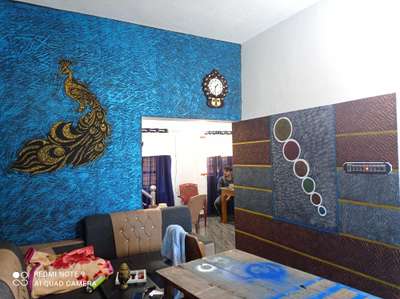 Wall Designs by Home Owner Shinoj Punnad, Kannur | Kolo