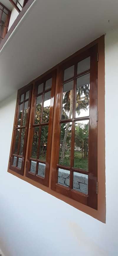 Window Designs by Carpenter Vshnu Rajeev, Kottayam | Kolo