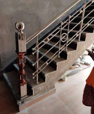 Staircase Designs by Building Supplies Rana Ji, Ghaziabad | Kolo