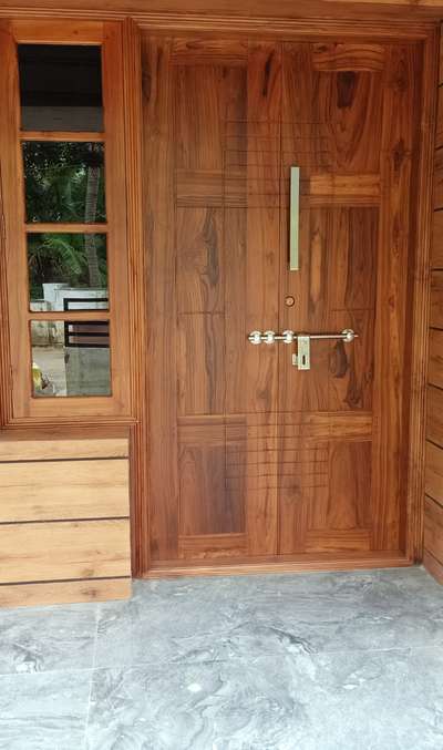 Door Designs by Contractor swaamis interior, Thrissur | Kolo
