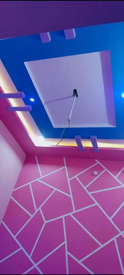 Ceiling, Wall Designs by Painting Works Mohammad Naushad, Ajmer | Kolo
